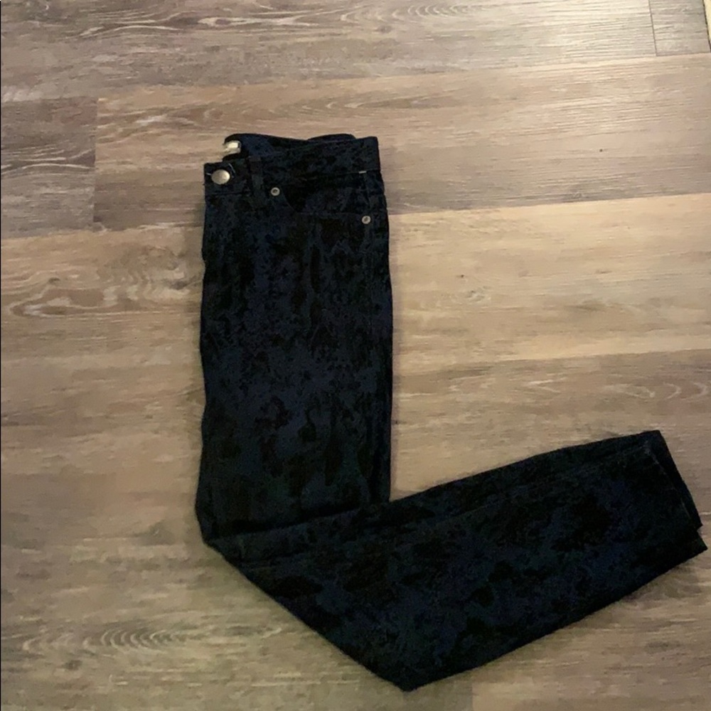 • Patterned Free People Pant •